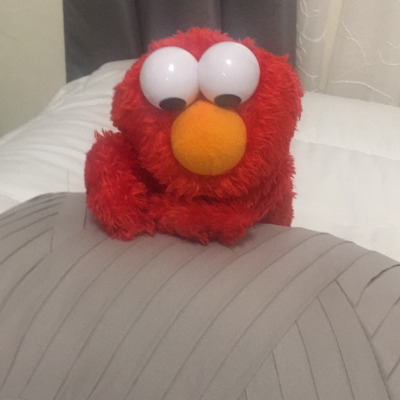 ELMO Sesame Street, Tickle me Elmo 14” - Picture 2 of 4